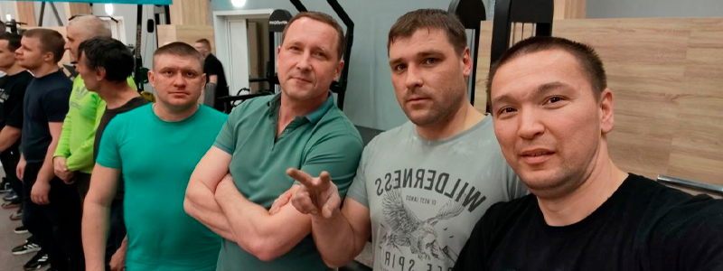 Спортивные успехи!