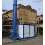 Двойной котел наружного размещения Ирбис НК на заказ