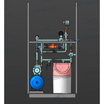 Узел водоподготовки ИТП УВ-001