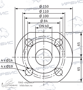 Насос Wilo TOP-S 40/15 DM PN6/10