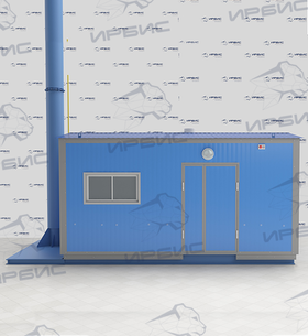 Блочно-модульная котельная Ирбис БК на заказ