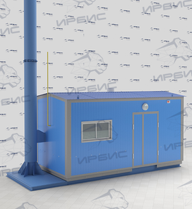 Блочно-модульная котельная Ирбис БК на заказ